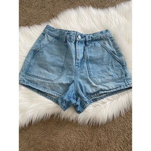 Blank NYC Trouser Jean Shorts